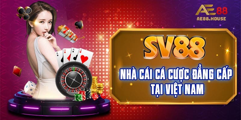 SV88 - Khám Phá Nền Tảng Giải Trí và Cờ Bạc Đỉnh Cao 1 tong quan ve sv88