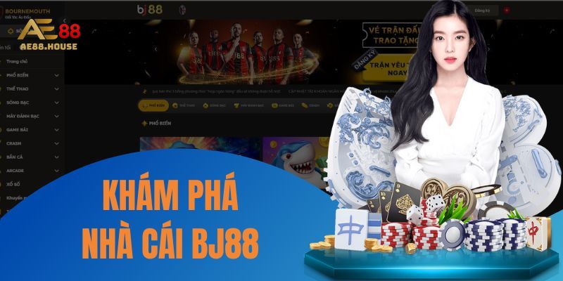 Cập Nhật Tình Hình Cá Cược Mới Nhất Tại BJ88: Những Điều Bạn Cần Biết 1 BJ88: Một Cái Nhìn Tổng Quan Về Sự Phát Triển